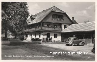 Bernold's Gasthof mit Kegelbahn - Kärnten - alte historische Fotos Ansichten Bilder Aufnahmen Ansichtskarten 