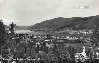 Bodensdorf - Steindorf am Ossiacher See - alte historische Fotos Ansichten Bilder Aufnahmen Ansichtskarten 