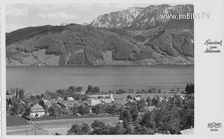 Nußdorf am Attersee - Nußdorf am Attersee - alte historische Fotos Ansichten Bilder Aufnahmen Ansichtskarten 