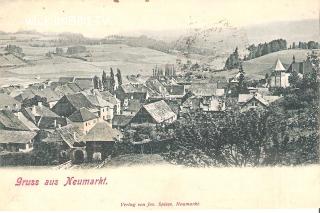 Neumarkt in Steiermark - Neumarkt in Steiermark - alte historische Fotos Ansichten Bilder Aufnahmen Ansichtskarten 