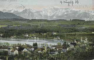 Velden - Velden am Wörther See - alte historische Fotos Ansichten Bilder Aufnahmen Ansichtskarten 