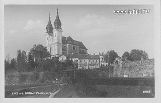 Linz, Pöstlingberg - Oesterreich - alte historische Fotos Ansichten Bilder Aufnahmen Ansichtskarten 