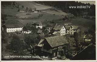 Deutsch Griffen - Oesterreich - alte historische Fotos Ansichten Bilder Aufnahmen Ansichtskarten 