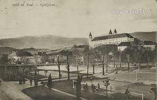 St. Paul - Spielplatz - Oesterreich - alte historische Fotos Ansichten Bilder Aufnahmen Ansichtskarten 