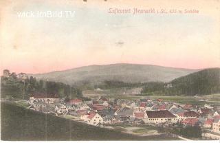 Neumarkt in Steiermark - Murau - alte historische Fotos Ansichten Bilder Aufnahmen Ansichtskarten 