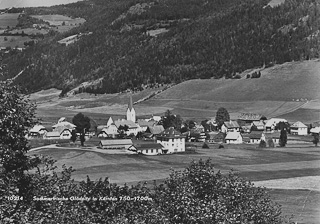 Glödnitz - alte historische Fotos Ansichten Bilder Aufnahmen Ansichtskarten 