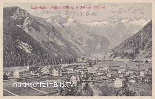 Mallnitz mit Ankogel - Mallnitz - alte historische Fotos Ansichten Bilder Aufnahmen Ansichtskarten 