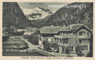 Mallnitz, Hotel Pension Sonnenhof - alte historische Fotos Ansichten Bilder Aufnahmen Ansichtskarten 