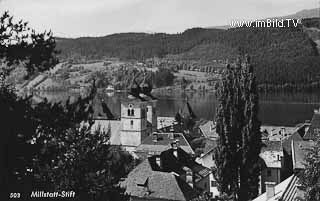 Millstatt - alte historische Fotos Ansichten Bilder Aufnahmen Ansichtskarten 