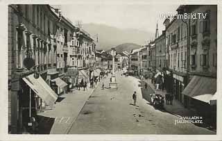 Hauptplatz Villach - Oesterreich - alte historische Fotos Ansichten Bilder Aufnahmen Ansichtskarten 