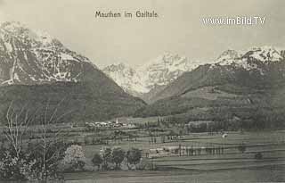 Mauthen - Oesterreich - alte historische Fotos Ansichten Bilder Aufnahmen Ansichtskarten 