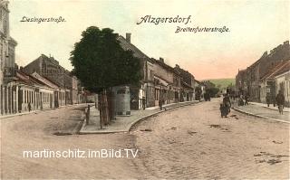 Wien,  Atzgersdorf Liesinger u Breitenfurterstraße - Wien,Liesing - alte historische Fotos Ansichten Bilder Aufnahmen Ansichtskarten 