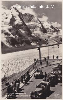 Großglockner Hochalpenstraße, Parkpl. Freiwandegg - alte historische Fotos Ansichten Bilder Aufnahmen Ansichtskarten 