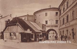 Ried im Innkreis, Braunauer Tor  - Oberösterreich - alte historische Fotos Ansichten Bilder Aufnahmen Ansichtskarten 