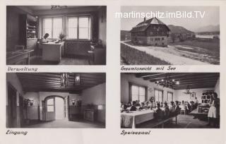 Drobollach, Kinderfreundeheim Anton Falle - Drobollach am Faaker See - alte historische Fotos Ansichten Bilder Aufnahmen Ansichtskarten 