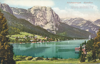 Grundlsee - Salzkammergut - Liezen - alte historische Fotos Ansichten Bilder Aufnahmen Ansichtskarten 