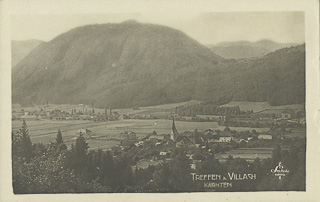 Treffen bei Villach - Oesterreich - alte historische Fotos Ansichten Bilder Aufnahmen Ansichtskarten 