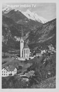 Heiligenblut - Oesterreich - alte historische Fotos Ansichten Bilder Aufnahmen Ansichtskarten 