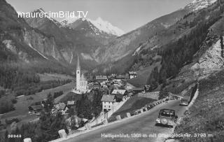 Heiligenblut - Oesterreich - alte historische Fotos Ansichten Bilder Aufnahmen Ansichtskarten 