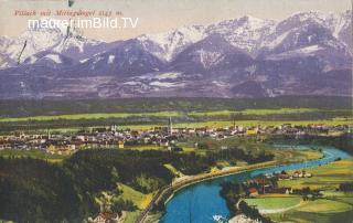 Drau bei Rennstein - Oesterreich - alte historische Fotos Ansichten Bilder Aufnahmen Ansichtskarten 