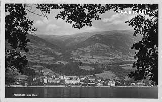 Millstatt - alte historische Fotos Ansichten Bilder Aufnahmen Ansichtskarten 