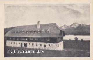 Drobollach Kinderfreundeheim - Oesterreich - alte historische Fotos Ansichten Bilder Aufnahmen Ansichtskarten 