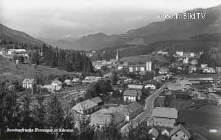 Hermagor - alte historische Fotos Ansichten Bilder Aufnahmen Ansichtskarten 