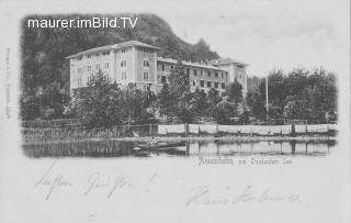 Hotel Annenheim - Europa - alte historische Fotos Ansichten Bilder Aufnahmen Ansichtskarten 