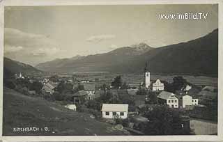 Kirchbach - Oesterreich - alte historische Fotos Ansichten Bilder Aufnahmen Ansichtskarten 