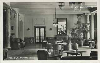 Parkhotel - Oesterreich - alte historische Fotos Ansichten Bilder Aufnahmen Ansichtskarten 