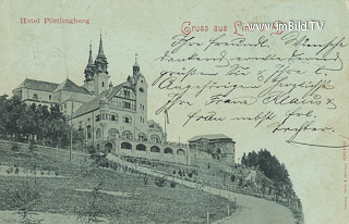 Pöstlingberg bei Linz - alte historische Fotos Ansichten Bilder Aufnahmen Ansichtskarten 