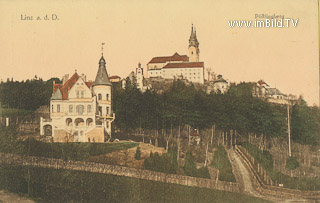 Pöstlingberg bei Linz - Oberösterreich - alte historische Fotos Ansichten Bilder Aufnahmen Ansichtskarten 