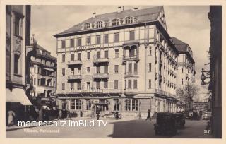 Villach, Parkhotel - Europa - alte historische Fotos Ansichten Bilder Aufnahmen Ansichtskarten 