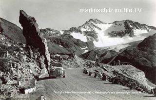 Großglockner Hochalpenstraße - Europa - alte historische Fotos Ansichten Bilder Aufnahmen Ansichtskarten 