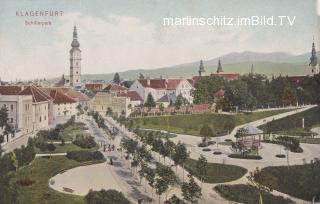 Klagenfurt Schillerpark - Europa - alte historische Fotos Ansichten Bilder Aufnahmen Ansichtskarten 