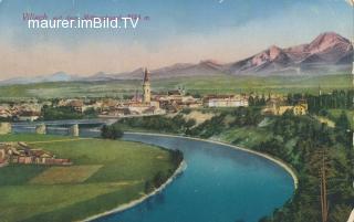 Villach-Innere Stadt - Oesterreich - alte historische Fotos Ansichten Bilder Aufnahmen Ansichtskarten 