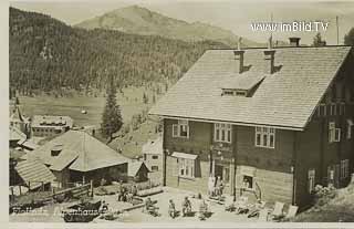 Flattnitz - Alpenhaus - Flattnitz - alte historische Fotos Ansichten Bilder Aufnahmen Ansichtskarten 