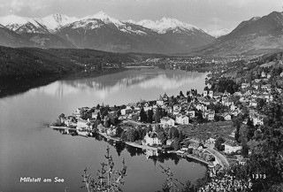 Millstatt - Europa - alte historische Fotos Ansichten Bilder Aufnahmen Ansichtskarten 