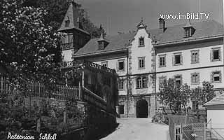 Paternion - Schloss - Europa - alte historische Fotos Ansichten Bilder Aufnahmen Ansichtskarten 