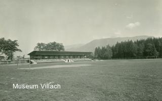 Sportplatz Lind - Oesterreich - alte historische Fotos Ansichten Bilder Aufnahmen Ansichtskarten 
