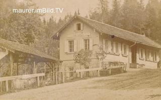 Gasthaus Hack in Tobelbad - Oesterreich - alte historische Fotos Ansichten Bilder Aufnahmen Ansichtskarten 