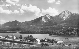 Drobollach am Faaker See - Oesterreich - alte historische Fotos Ansichten Bilder Aufnahmen Ansichtskarten 