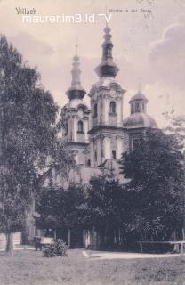 Peraukirche - Oesterreich - alte historische Fotos Ansichten Bilder Aufnahmen Ansichtskarten 