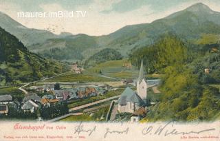 Eisenkappel von Osten - Oesterreich - alte historische Fotos Ansichten Bilder Aufnahmen Ansichtskarten 