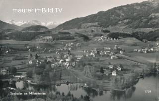 Seeboden - Oesterreich - alte historische Fotos Ansichten Bilder Aufnahmen Ansichtskarten 