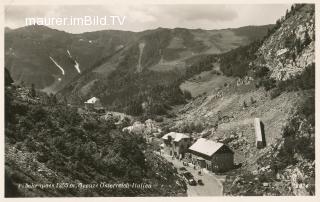 Plöckenpass - Oesterreich - alte historische Fotos Ansichten Bilder Aufnahmen Ansichtskarten 