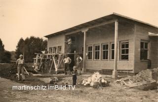 Neubau Bernolds Strandbuffet - Drobollach am Faaker See - alte historische Fotos Ansichten Bilder Aufnahmen Ansichtskarten 