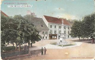 Neumarkt in Steiermark - Hauptplatz - Steiermark - alte historische Fotos Ansichten Bilder Aufnahmen Ansichtskarten 