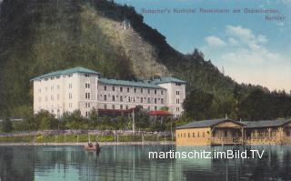 St. Andrä, Ronachers Kurhotel Annenheim  - Villach - alte historische Fotos Ansichten Bilder Aufnahmen Ansichtskarten 