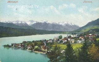 Millstatt - alte historische Fotos Ansichten Bilder Aufnahmen Ansichtskarten 